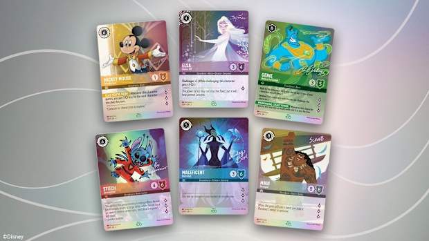 Disney Lorcana rise of the floodborn new cards